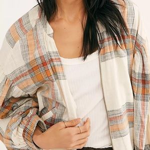 Free People Maddie Bomber Jacket